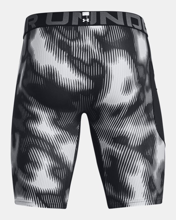 Shorts HeatGear® Printed Long da uomo, Black, pdpMainDesktop image number 5